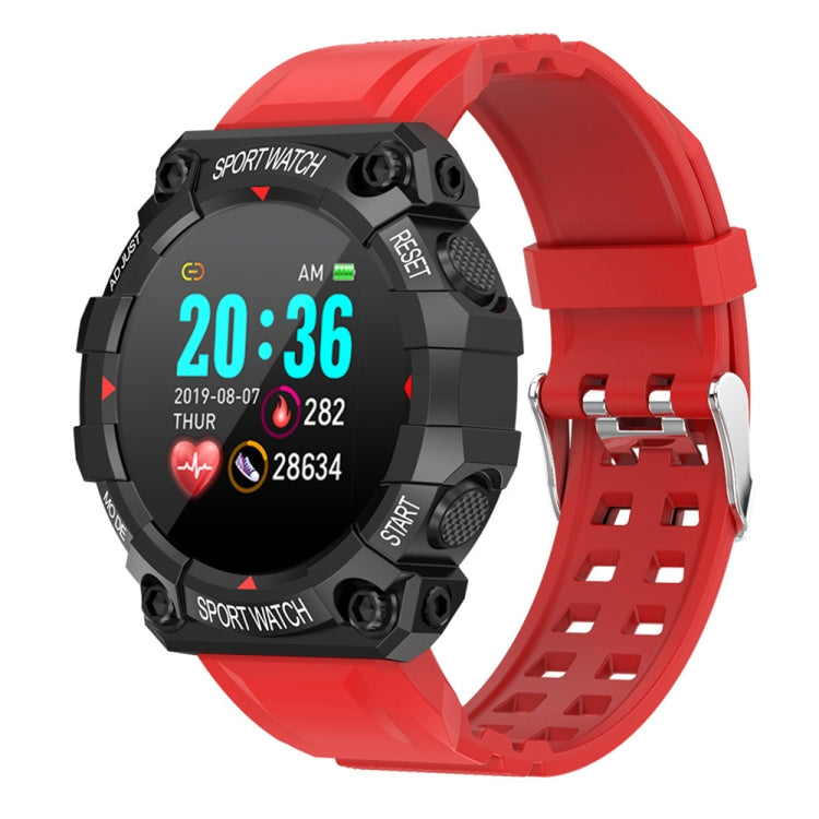 FD68 Relógio Inteligente Desportivo com Ecrã Redondo a Cores de 1,3 polegadas, Suporta Frequência Cardíaca / Modo Multi-Desportos, FD68