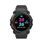 FD68S Smartwatch desportivo com ecrã colorido redondo de 1,44 polegadas, Suporta frequência cardíaca / Modo multi-desportos, FD68S