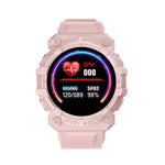 FD68S Smartwatch desportivo com ecrã colorido redondo de 1,44 polegadas, Suporta frequência cardíaca / Modo multi-desportos, FD68S