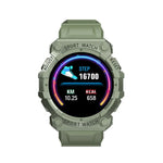 FD68S Smartwatch desportivo com ecrã colorido redondo de 1,44 polegadas, Suporta frequência cardíaca / Modo multi-desportos, FD68S