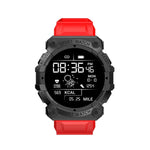 FD68S Smartwatch desportivo com ecrã colorido redondo de 1,44 polegadas, Suporta frequência cardíaca / Modo multi-desportos, FD68S