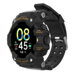 LC11 Relógio Inteligente para Desportos ao Ar Livre com Ecrã TFT de 1,28 polegadas, IP68 à Prova de Água, Suporta Monitorização da Frequência Cardíaca e da Pressão Arterial