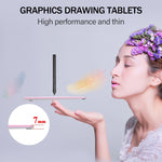 Mesa Digitalizadora 10Moons T503 Pode Ser Ligada a Telemóvel ou Tablet com Caneta Passiva 8192