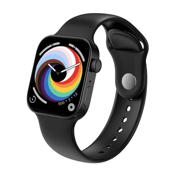 T500+MAX Pulseira Inteligente com Ecrã HD de 1,69 polegadas, Suporta Chamadas Bluetooth / Monitorização da Frequência Cardíaca