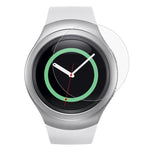 2 PCS ENKAY Hat-Prince para Samsung Gear S2 Smart Watch Filme de Vidro Temperado à Prova de Explosão 0.2mm 9H Dureza de Superfície 2.15D