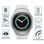 2 PCS ENKAY Hat-Prince para Samsung Gear S2 Smart Watch Filme de Vidro Temperado à Prova de Explosão 0.2mm 9H Dureza de Superfície 2.15D