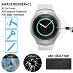2 PCS ENKAY Hat-Prince para Samsung Gear S2 Smart Watch Filme de Vidro Temperado à Prova de Explosão 0.2mm 9H Dureza de Superfície 2.15D