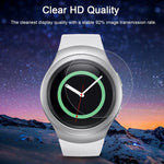 2 PCS ENKAY Hat-Prince para Samsung Gear S2 Smart Watch Filme de Vidro Temperado à Prova de Explosão 0.2mm 9H Dureza de Superfície 2.15D