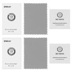 2 PCS ENKAY Hat-Prince para Samsung Gear S2 Smart Watch Filme de Vidro Temperado à Prova de Explosão 0.2mm 9H Dureza de Superfície 2.15D