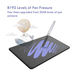 Mesa Digitalizadora Gráfica Profissional HUION Inspiroy Série H950P 5080LPI USB para Windows / Mac OS, com Caneta Sem Bateria