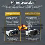 M160W Leitor MP5 Sem Fios para Carro de 5 polegadas, Suporta Espelhamento de Telefone / Controlo no Volante, M160W