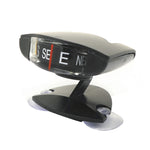 LC35 Vehicle Compass Car Ornament with Suction Cup & Sticker, LC35