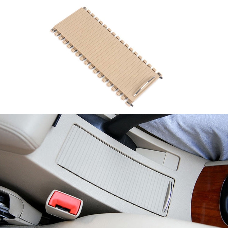 For Buick Excelle 2004-2012 Left-hand Drive Car Center Console Water Cup Holder Cover BKKYLL, For Buick Excelle 2004-2012 (Black), For Buick Excelle 2004-2012 (Beige)