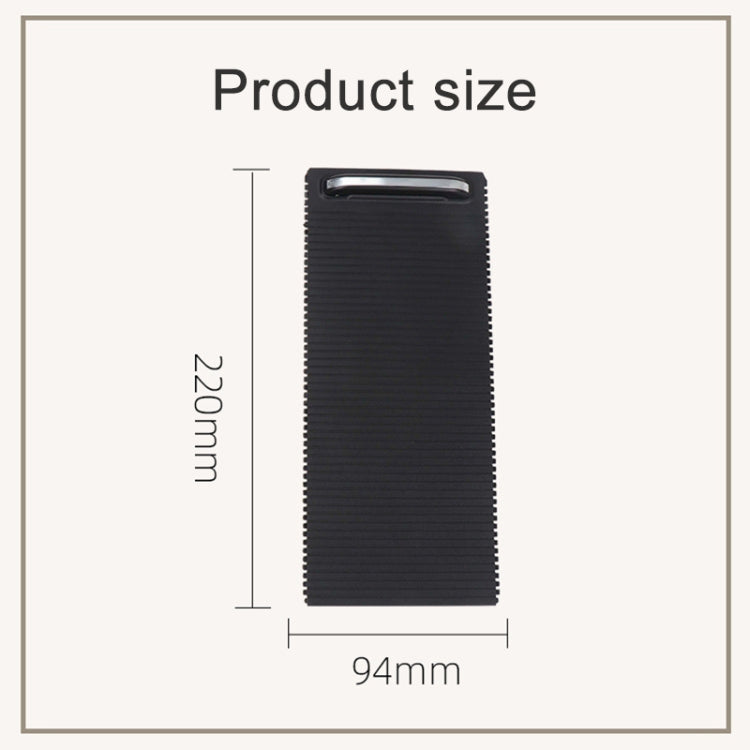 For Volkswagen Magotan B8L Car Central Armrest Box Cover, Left Driving, For Magotan B8L