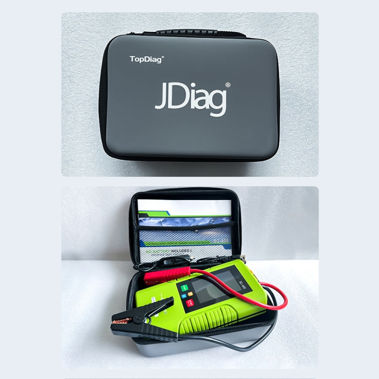 JDiag TopDiag SC-400 12V Car Jump Starter Fast Charge Jump Emergency Starter, SC-400