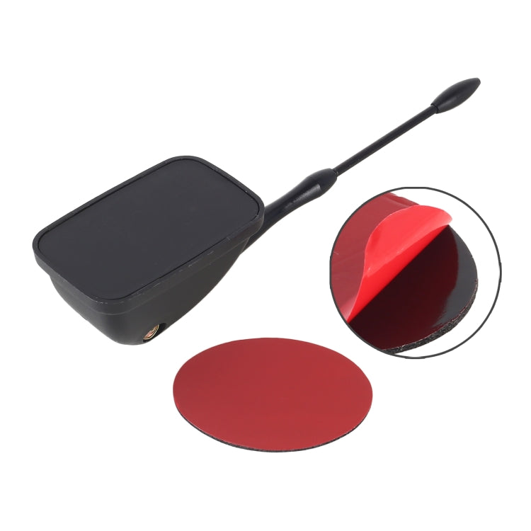 YQ-615A 15.5x1.3cm Car Radio Roof Enhanced Signal Antenna Mast, YQ-615A