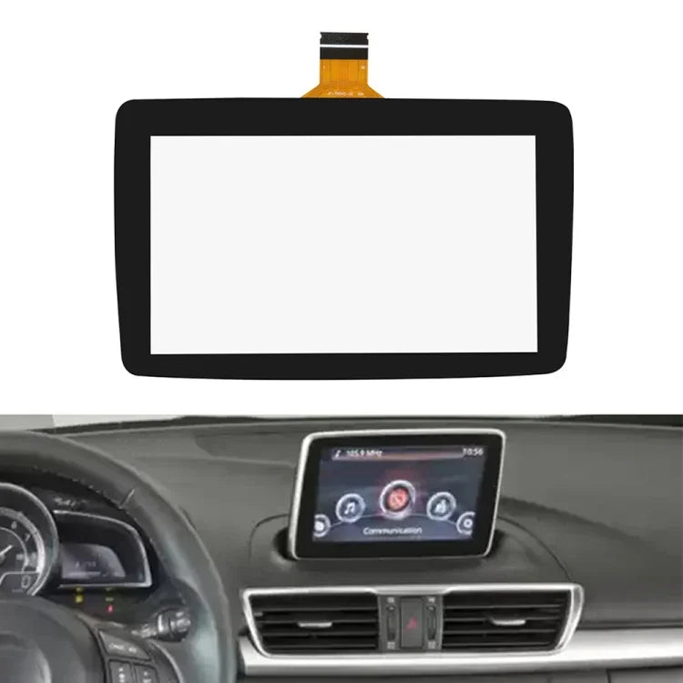 Para Mazda Axela 2014-2016 Ecrã Tátil Capacitivo de 7 polegadas para Carro BHP1611J0D, Para Mazda Axela 2014-2016