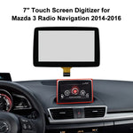 Para Mazda Axela 2014-2016 Ecrã Tátil Capacitivo de 7 polegadas para Carro BHP1611J0D, Para Mazda Axela 2014-2016