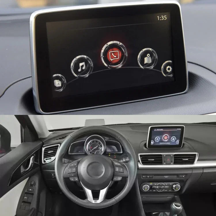 Para Mazda Axela 2014-2016 Ecrã Tátil Capacitivo de 7 polegadas para Carro BHP1611J0D, Para Mazda Axela 2014-2016
