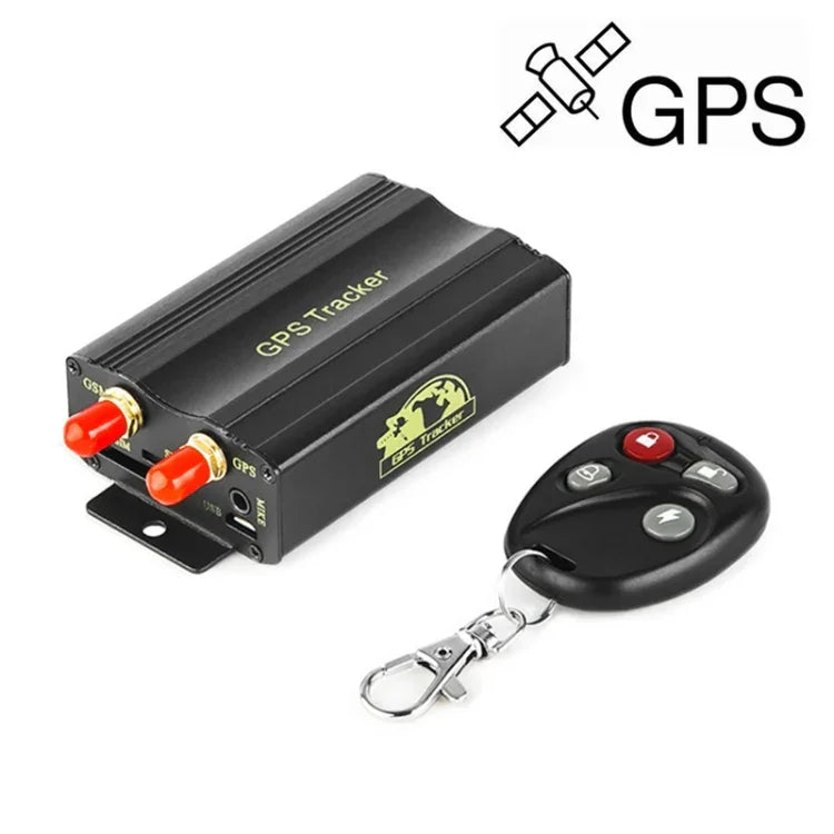 DEAOKE Localizador GPS 2G para Carro Rastreador Anti-Roubo com Controlo Remoto, Localizador GPS para Carro com Controlo Remoto