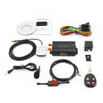 DEAOKE Localizador GPS 2G para Carro Rastreador Anti-Roubo com Controlo Remoto, Localizador GPS para Carro com Controlo Remoto