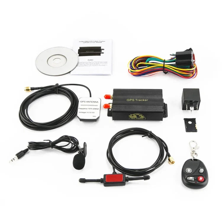 DEAOKE Localizador GPS 2G para Carro Rastreador Anti-Roubo com Controlo Remoto, Localizador GPS para Carro com Controlo Remoto