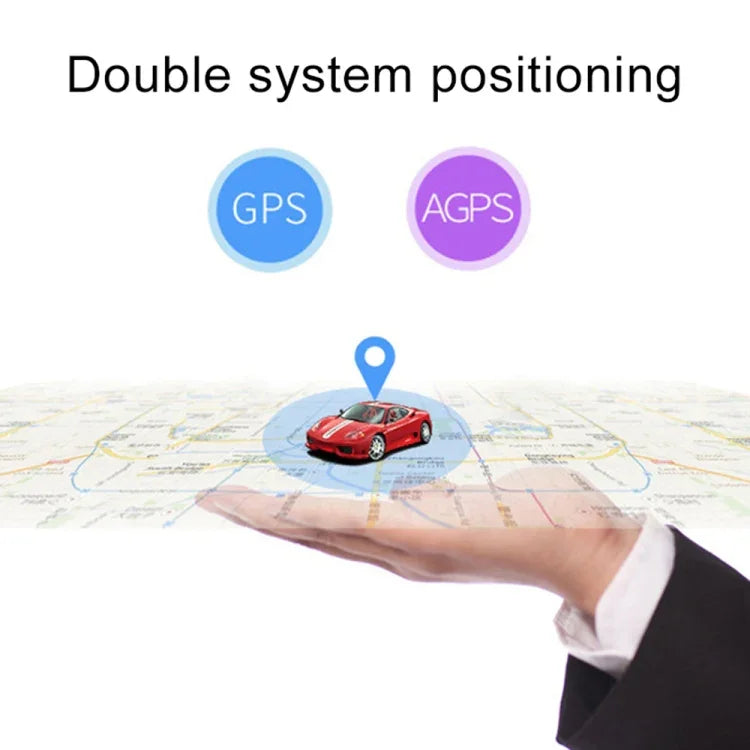 DEAOKE Localizador GPS 2G para Carro Rastreador Anti-Roubo com Controlo Remoto, Localizador GPS para Carro com Controlo Remoto