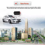 DEAOKE Localizador GPS 2G para Carro Rastreador Anti-Roubo com Controlo Remoto, Localizador GPS para Carro com Controlo Remoto