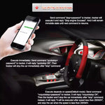 DEAOKE Localizador GPS 2G para Carro Rastreador Anti-Roubo com Controlo Remoto, Localizador GPS para Carro com Controlo Remoto