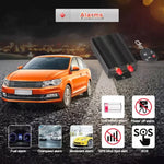 DEAOKE Localizador GPS 2G para Carro Rastreador Anti-Roubo com Controlo Remoto, Localizador GPS para Carro com Controlo Remoto