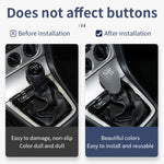 For Volkswagen 5-speed Car Silicone Dustproof Shift Knob Gear Protective Cover