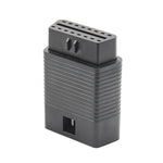 16 Pin Male to Female Adapter Car OBD2 Straight Extension Cable, 16 Pin Male to Female