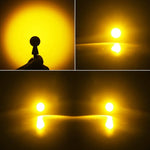 1 Pair Motorcycle Mini Turn Signal, Mini Turn Signal