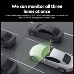 Gravador de Condução WiFi para Carro 1080P HD, Suporta Ligação a Aplicação Móvel e Gravação em Loop Automática, Gravador de Condução WiFi para Carro