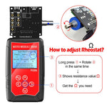 WOYO PL006 Automotive Component Sensor Offline Drive Tester for Automotive Maintenance and Inspection Sensors Auto tools, PL006