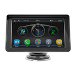 Leitor MP5 Bluetooth CarPlay Sem Fios para Carro de 7 polegadas B5300, Suporta Interconexão com Telemóvel com Comando à Distância, B5300 com Comando à Distância