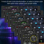Receptor de Rádio para Carro MP5 de 4 polegadas 800x480P, Suporte FM, Bluetooth e Cartão SD com Controlo Remoto, F7805C
