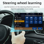 Receptor de Rádio para Carro MP5 de 4 polegadas 800x480P, Suporte FM, Bluetooth e Cartão SD com Controlo Remoto, F7805C