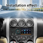 Receptor de Rádio para Carro MP5 de 4 polegadas 800x480P, Suporte FM, Bluetooth e Cartão SD com Controlo Remoto, F7805C