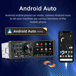 Receptor de Rádio para Carro MP5 de 4 polegadas 800x480P, Suporte FM, Bluetooth e Cartão SD com Controlo Remoto, F7805C