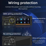 Receptor de Rádio para Carro MP5 de 4 polegadas 800x480P, Suporte FM, Bluetooth e Cartão SD com Controlo Remoto, F7805C