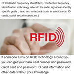 100pcs Aluminum Foil Anti Theft RFID Blocking Sleeve Card Protector, Size: 9.1*6.3cm, RFID Protection 100pcs