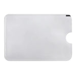 100 Unidades de Manga Protetora em Alumínio para Bloqueio RFID Anti-Roubo para Cartões, Tamanho: 9,1*6,3cm, Manga de Bloqueio RFID 100pcs