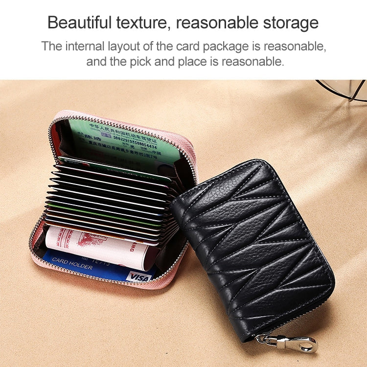 KB191 Carteira Clutch para Senhora em Pele de Vaca com Fecho, Formato de Organizador, Múltiplos Compartimentos para Cartões, Antimagnética RFID, KB191 Roxo Claro, KB191 Vinho, KB191 Castanho, KB191 Azul Água, KB191 Preto, KB191 Azul Escuro, KB191 Rosa