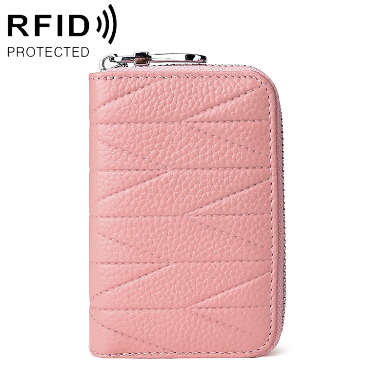 KB191 Carteira Clutch para Senhora em Pele de Vaca com Fecho, Formato de Organizador, Múltiplos Compartimentos para Cartões, Antimagnética RFID, KB191 Roxo Claro, KB191 Vinho, KB191 Castanho, KB191 Azul Água, KB191 Preto, KB191 Azul Escuro, KB191 Rosa
