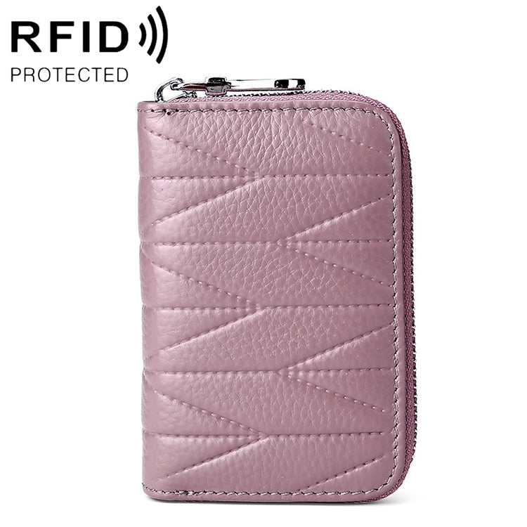 KB191 Carteira Clutch para Senhora em Pele de Vaca com Fecho, Formato de Organizador, Múltiplos Compartimentos para Cartões, Antimagnética RFID, KB191 Roxo Claro, KB191 Vinho, KB191 Castanho, KB191 Azul Água, KB191 Preto, KB191 Azul Escuro, KB191 Rosa