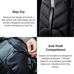 Mochila de Ombro Dupla Impermeável e Antichoque 2 em 1 PGYTECH P-CB-020 + Bolsa de Ombro Única, P-CB-020