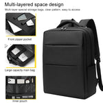Mochila Bolsa para Portátil Multifuncional em Tecido Oxford cxs-605