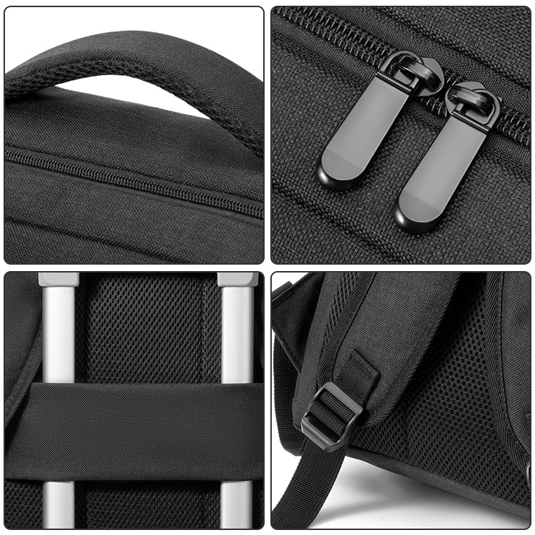 Mochila Bolsa para Portátil Multifuncional em Tecido Oxford cxs-605