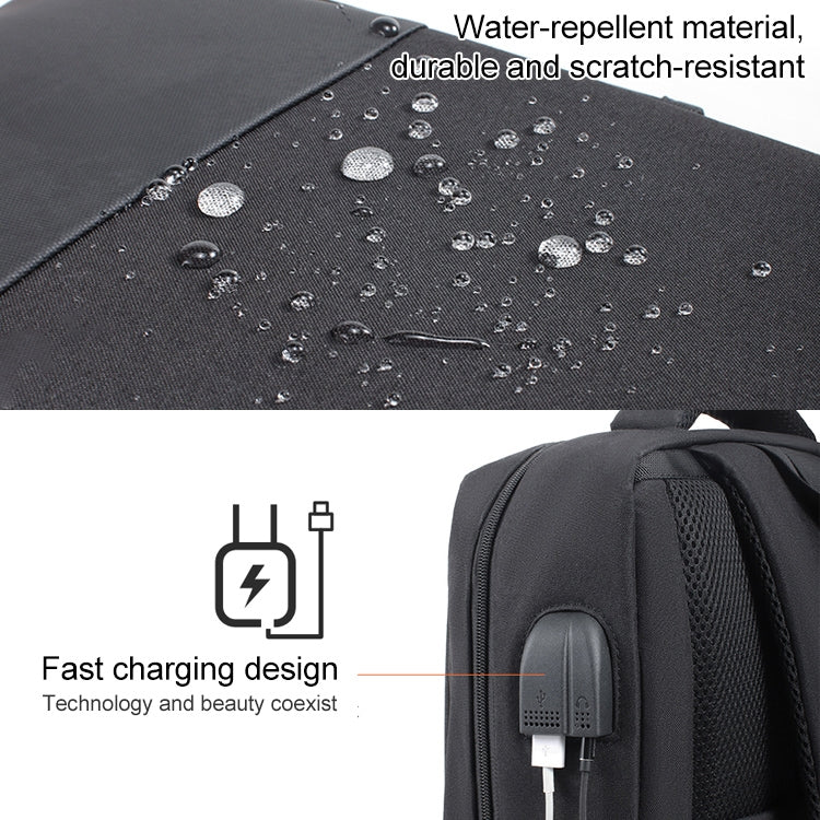 Mochila Multifuncional em Oxford para Portátil cxs-611